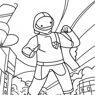 Fire Force Coloring Pages