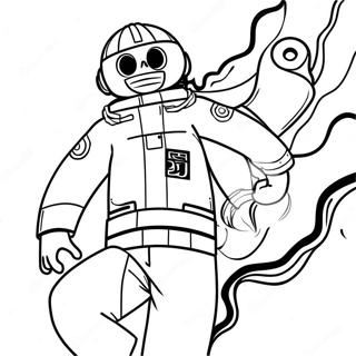 Fire Force Coloring Page 53852-43403