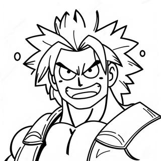 Mha Coloring Page 53872-43419