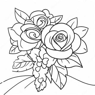 Condolence Sympathy Coloring Page 53882-43428