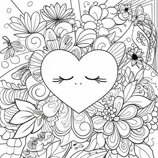 Heartfelt Condolence Coloring Page 53883-43429