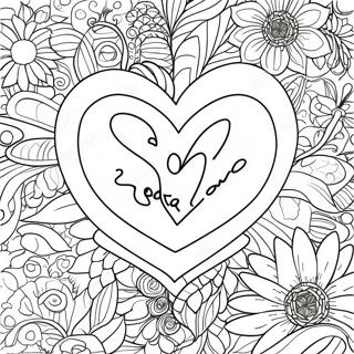 Heartfelt Condolence Coloring Page 53883-43431