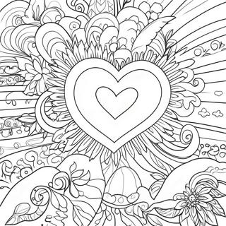 Heartfelt Condolence Coloring Page 53883-43432