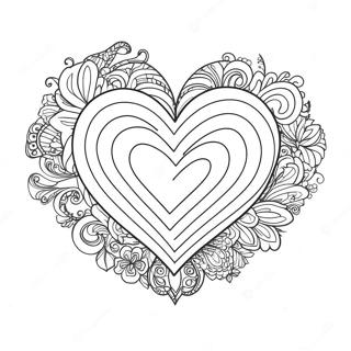 Te Amo Coloring Pages