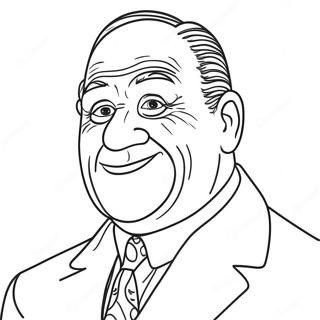 Gman Coloring Page 53902-43442