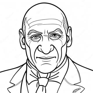 Gman Coloring Page 53902-43443