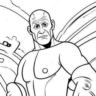 Gman In Action Coloring Page 53903-43447