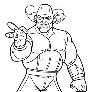 Gman In Action Coloring Page 53903-43448