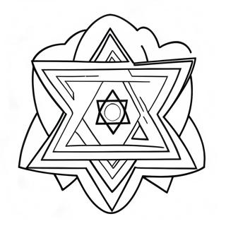 Jewish Coloring Pages