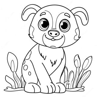 Fun Animal Coloring Pages 53933-43468