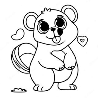 Kipo Coloring Page 53942-43471