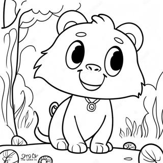 Kipo And The Age Of The Wonderbeasts Coloring Page 53943-43475