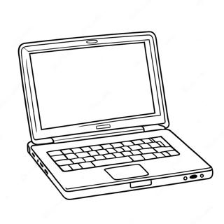 Laptop Coloring Page 53952-43484