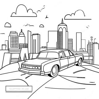 Memphis Coloring Page 53972-43499