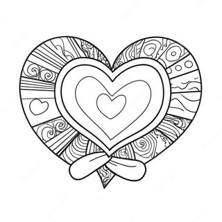 Share The Love Logo Coloring Page 53992-43515