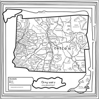 Oregon Coloring Pages