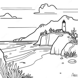 Oregon Coloring Pages