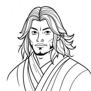 Aizawa Coloring Pages