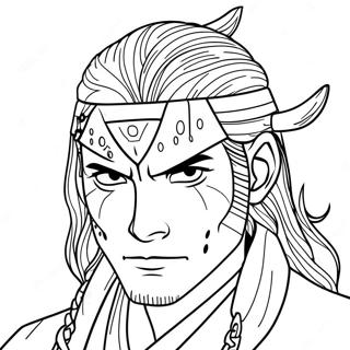 Aizawa Coloring Page 54022-43540