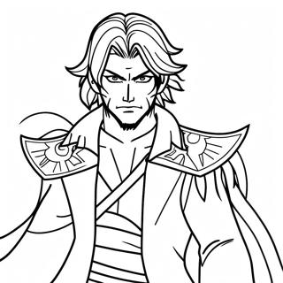 Aizawa In Hero Costume Coloring Page 54023-43543