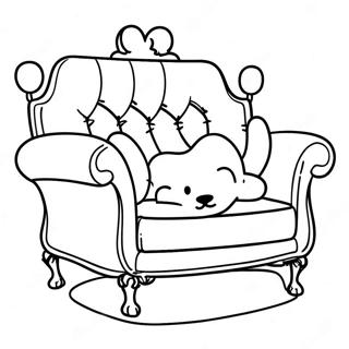 Nugget Couch Builds Coloring Pages