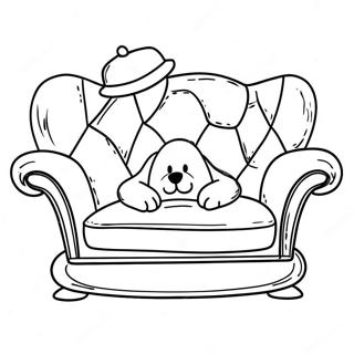 Nugget Couch Builds Coloring Page 54032-43546