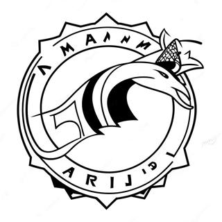 Miami Marlins Coloring Pages