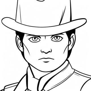 Levi Coloring Pages