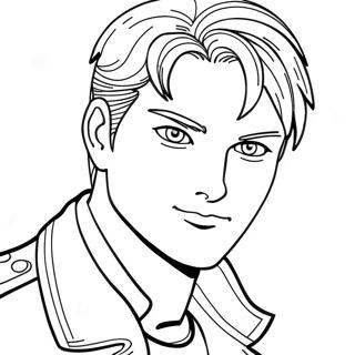 Levi Coloring Page 54092-43598