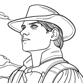 Levi Coloring Page 54092-43599