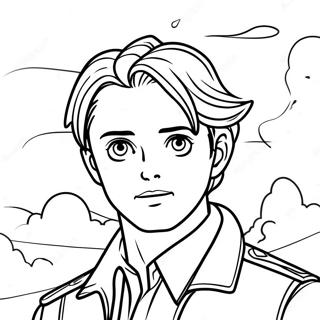 Levi Coloring Page 54092-43600