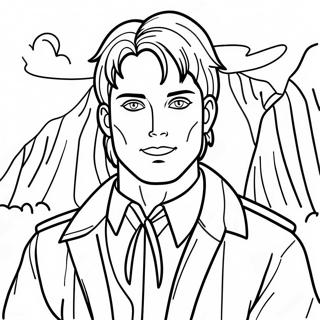 Levi Coloring Pages