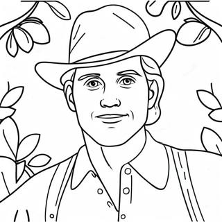 Johnny Appleseed Coloring Pages