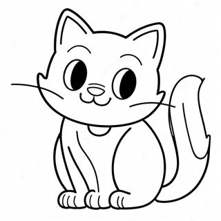 Blaze The Cat Coloring Page 54122-43620