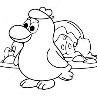 Club Penguin Coloring Page 54142-43634