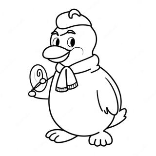 Club Penguin Coloring Page 54142-43635