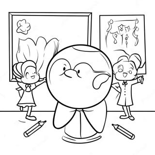 Teachers Day Coloring Pages