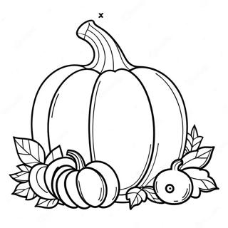 Pumpkin Prayer Coloring Page 54172-43654