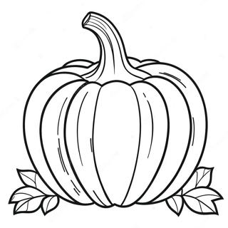 Pumpkin Prayer Coloring Page 54172-43655