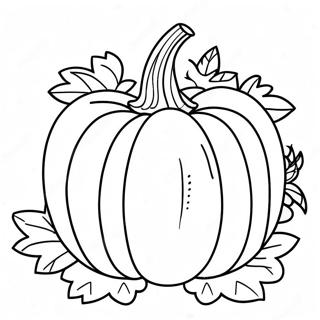 Pumpkin Prayer Coloring Page 54172-43656