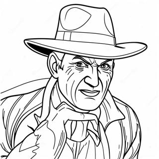 Freddy Krueger Coloring Pages