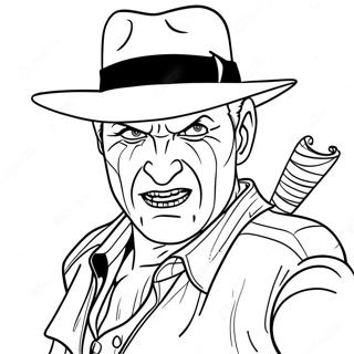 Freddy Krueger Coloring Page 54192-43674