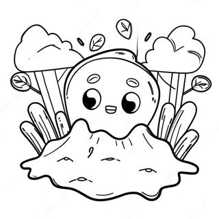 Soil Coloring Pages