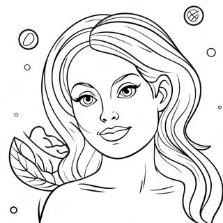 Eve Coloring Pages