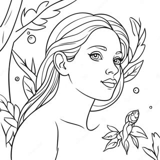 Eve Coloring Page 54232-43708