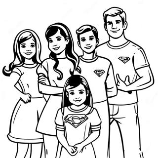 Thundermans Coloring Pages