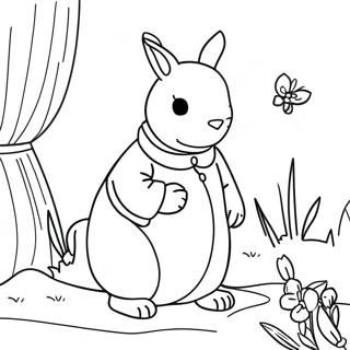 Beatrix Potter Coloring Pages