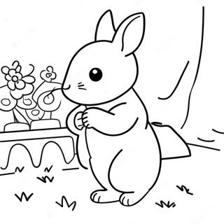 Beatrix Potter Coloring Page 54272-43739