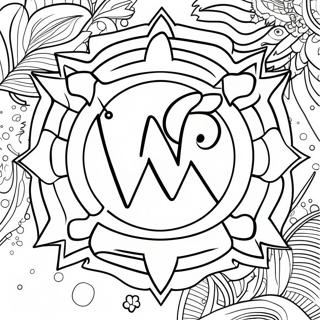 Wwf Coloring Pages