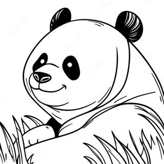 Majestic Panda Wwf Coloring Page 54283-43749